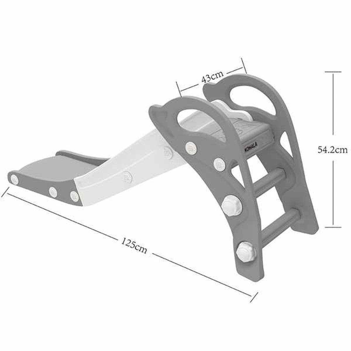 Drsnik Koala Delfin 125 x 43 x 54,2 cm